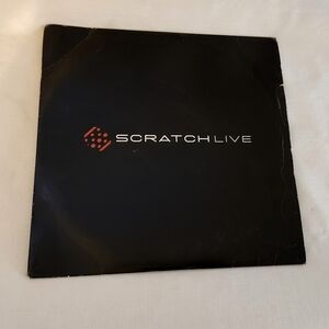 Serato Official SCV 12002 Original 2009 Turntable Tool 2X Vinyl LP Scratch Live